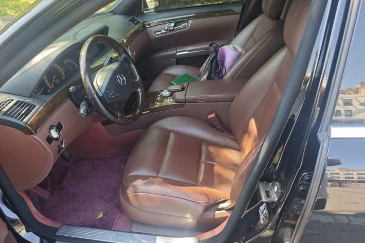 Used Mercedes-Benz S-Class 2012 S 300 L Business Standard Model Left Front Seat