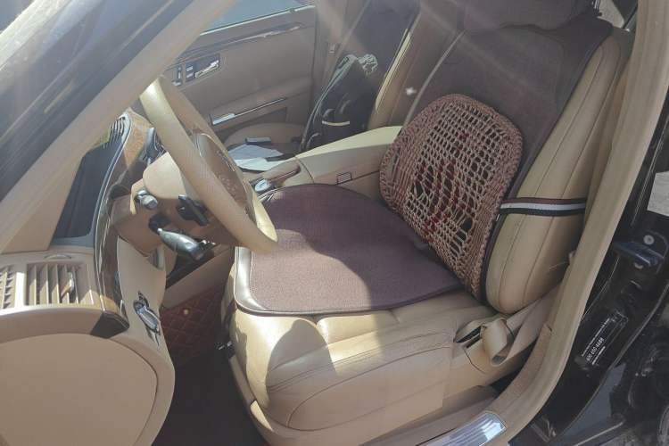 Used Mercedes-Benz S-Class 2012 S 300 L Business Standard Model Left Front Seat