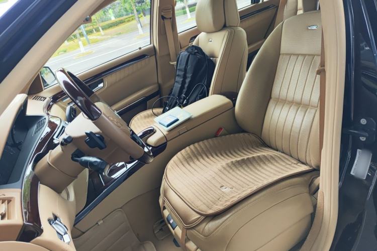Used Mercedes-Benz S-Class 2012 S 600 L Grand Edition Left Front Seat