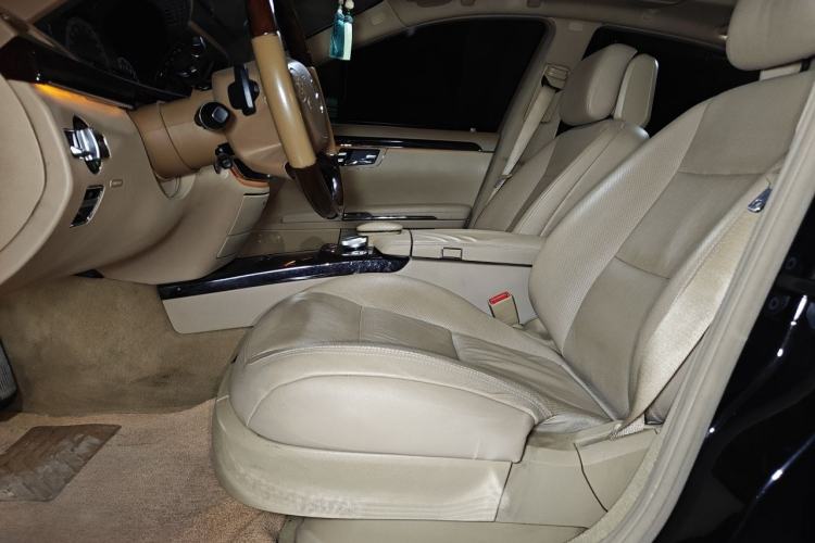 Used Mercedes-Benz S-Class 2012 S 350 L 4MATIC Grand Edition Left Front Seat