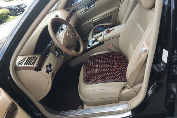 Used Mercedes-Benz S-Class 2012 S 300 L Business-Class Grand Edition Left Front Seat