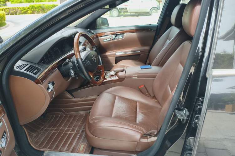 Used Mercedes-Benz S-Class 2012 S 400 L HYBRID Grand Edition Left Front Seat