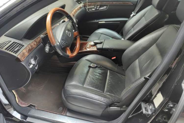 Used Mercedes-Benz S-Class 2012 S 350 L 4MATIC Grand Edition Left Front Seat