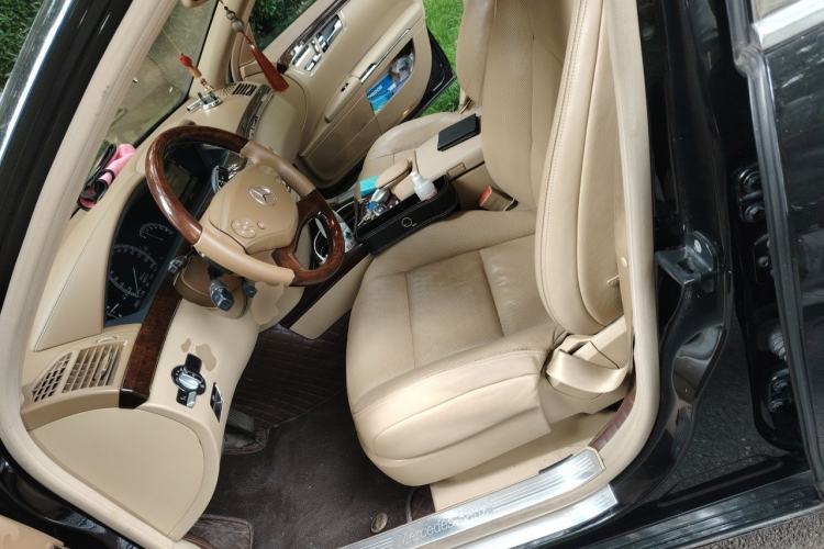 Used Mercedes-Benz S-Class 2012 S 350 L 4MATIC Grand Edition Left Front Seat