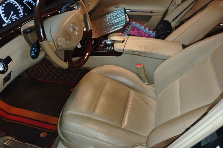 Used Mercedes-Benz S-Class 2012 S 300 L Luxury Grand Edition Left Front Seat