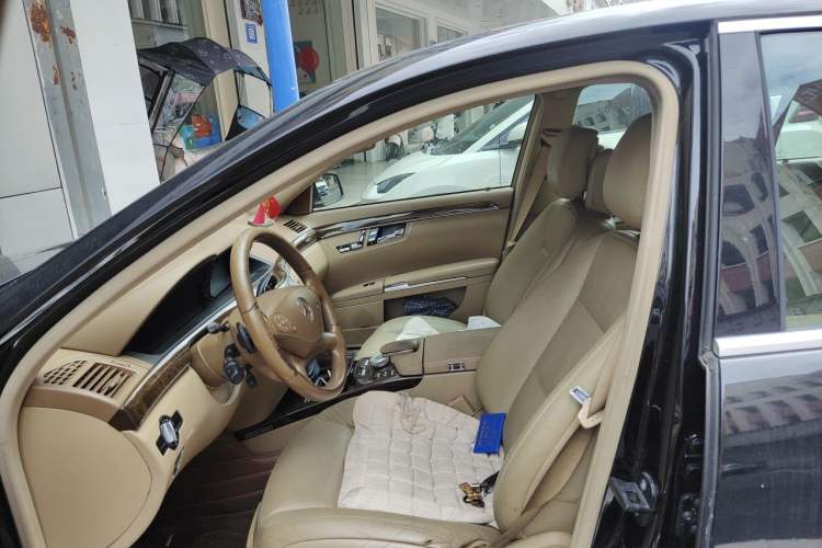 Used Mercedes-Benz S-Class 2012 S 300 L Business-Class Grand Edition Left Front Seat