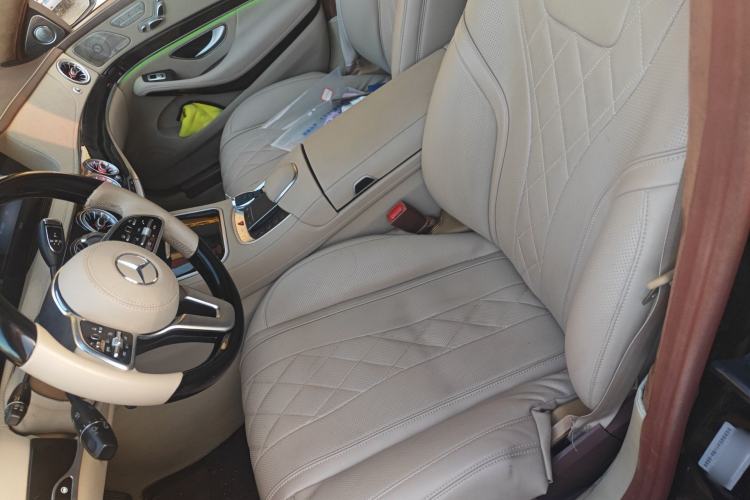 Used Mercedes-Benz S-Class 2012 S 300 L Business Standard Model Left Front Seat