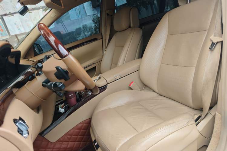 Used Mercedes-Benz S-Class 2012 S 350 L 4MATIC Grand Edition Left Front Seat