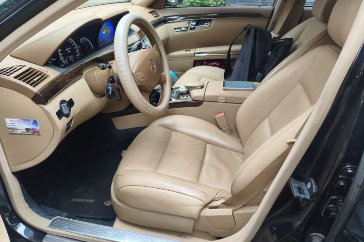 Used Mercedes-Benz S-Class 2012 S 300 L Business Standard Model Left Front Seat