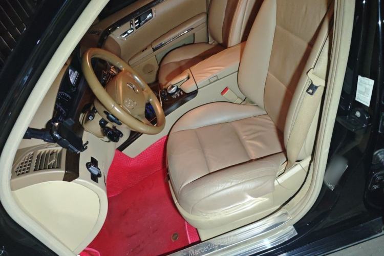 Used Mercedes-Benz S-Class 2012 S 300 L Business-Class Grand Edition Left Front Seat