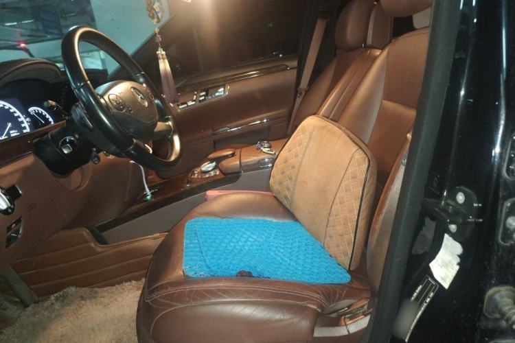 Used Mercedes-Benz S-Class 2012 S 300 L Business-Class Grand Edition Left Front Seat
