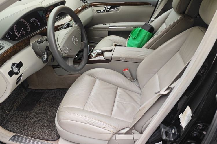 Used Mercedes-Benz S-Class 2012 S 300 L Business-Class Grand Edition Left Front Seat