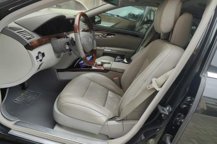 Used Mercedes-Benz S-Class 2012 S 350 L 4MATIC Grand Edition Left Front Seat