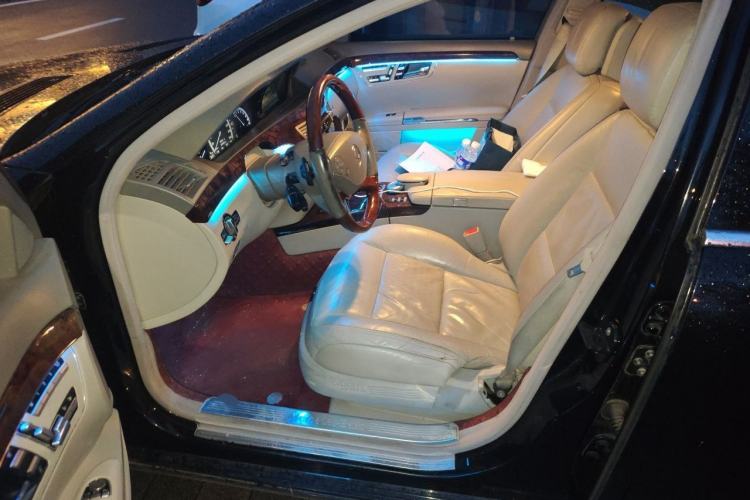 Used Mercedes-Benz S-Class 2012 S 350 L 4MATIC Grand Edition Left Front Seat