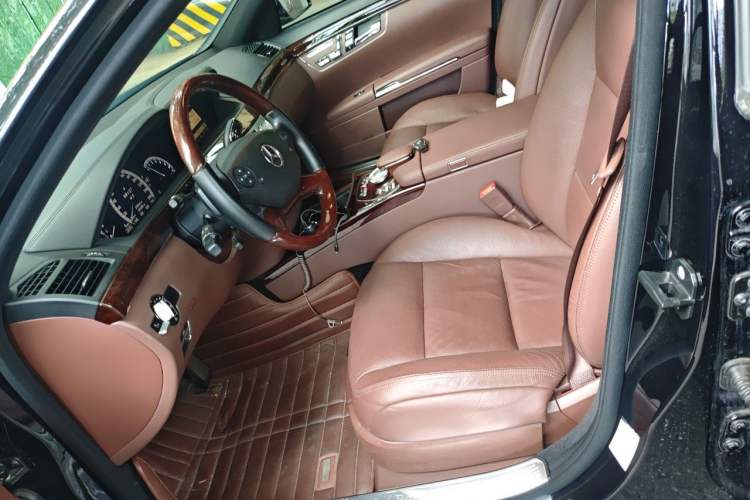 Used Mercedes-Benz S-Class 2012 S 350 L Grand Edition Left Front Seat