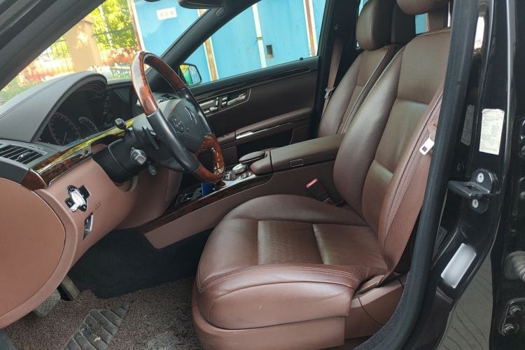 Used Mercedes-Benz S-Class 2012 S 350 L Grand Edition Left Front Seat