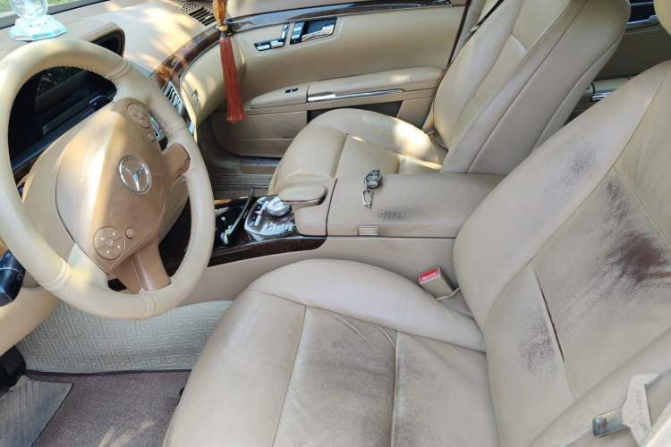 Used Mercedes-Benz S-Class 2012 S 300 L Business-Class Grand Edition Left Front Seat