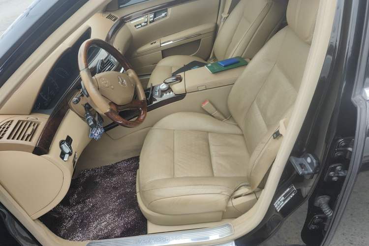 Used Mercedes-Benz S-Class 2012 S 300 L Business-Class Grand Edition Left Front Seat