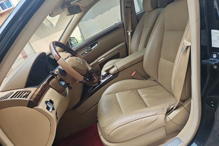 Used Mercedes-Benz S-Class 2012 S 400 L HYBRID Grand Edition Left Front Seat
