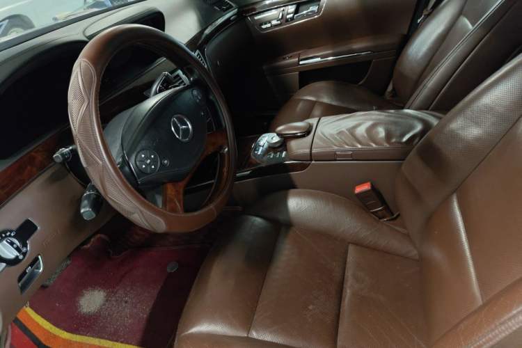 Used Mercedes-Benz S-Class 2012 S 350 L 4MATIC Grand Edition Left Front Seat