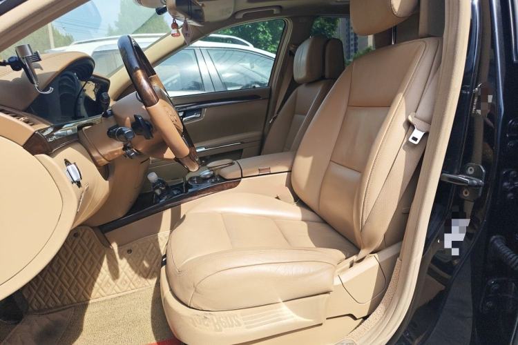 Used Mercedes-Benz S-Class 2012 S 300 L Luxury Grand Edition Left Front Seat