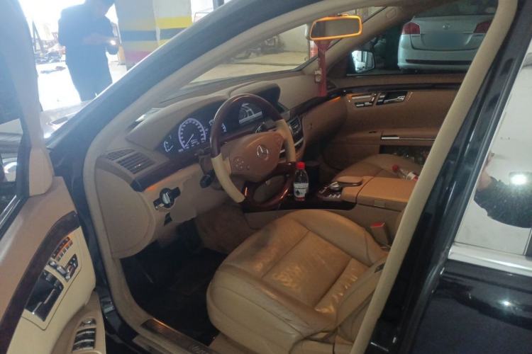 Used Mercedes-Benz S-Class 2012 S 350 L 4MATIC Grand Edition Left Front Seat