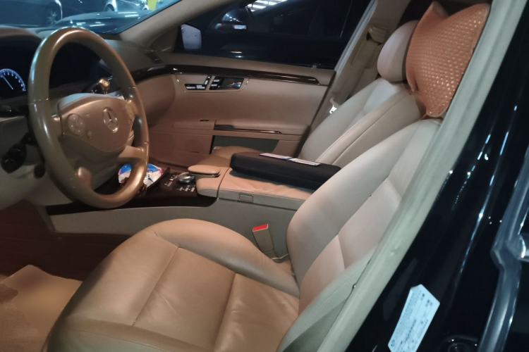 Used Mercedes-Benz S-Class 2012 S 300 L Business-Class Grand Edition Left Front Seat