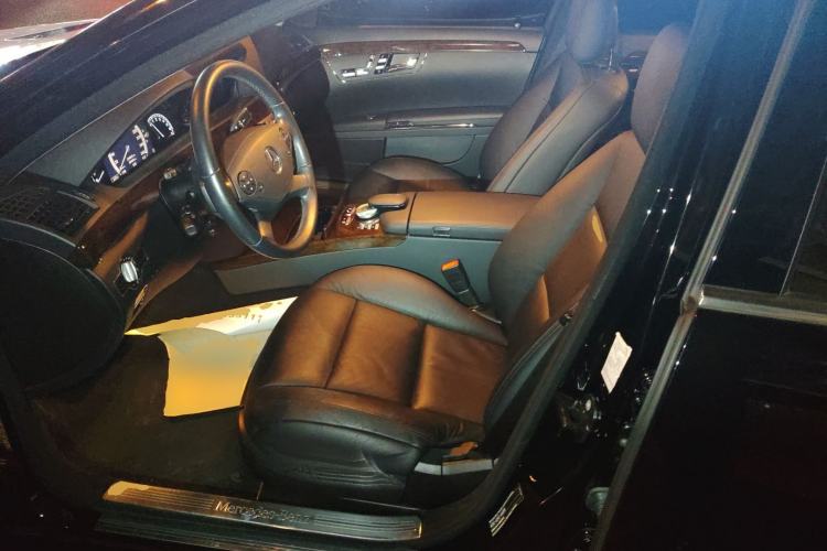 Used Mercedes-Benz S-Class 2012 S 300 L Business Standard Model Left Front Seat