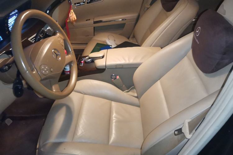 Used Mercedes-Benz S-Class 2012 S 300 L Business-Class Grand Edition Left Front Seat