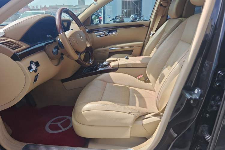 Used Mercedes-Benz S-Class 2012 S 350 L 4MATIC Grand Edition Left Front Seat