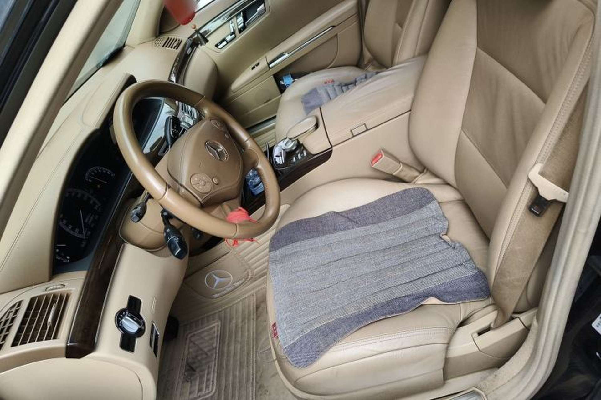 Used Mercedes-Benz S-Class 2012 S 300 L Business-Class Grand Edition Left Front Seat