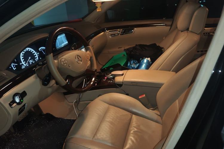 Used Mercedes-Benz S-Class 2012 S 350 L Grand Edition Left Front Seat