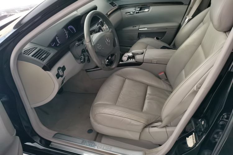 Used Mercedes-Benz S-Class 2012 S 300 L Business Standard Model Left Front Seat