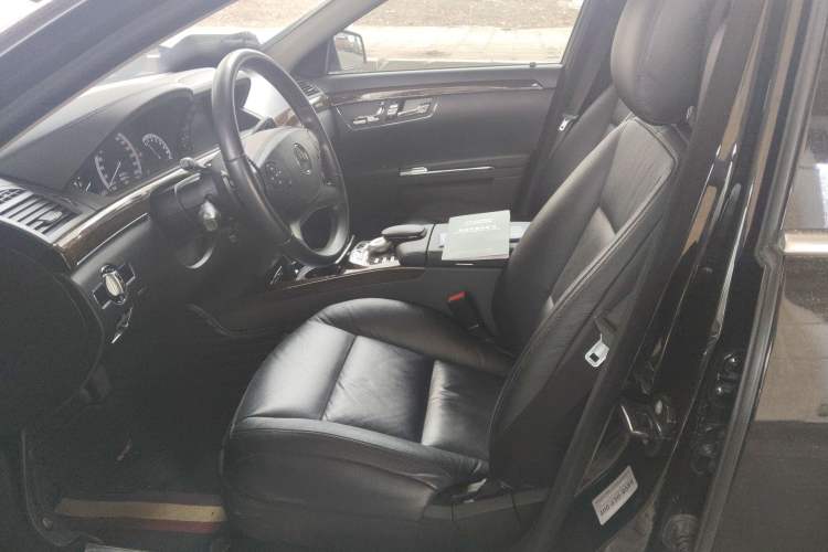 Used Mercedes-Benz S-Class 2012 S 300 L Business-Class Grand Edition Left Front Seat