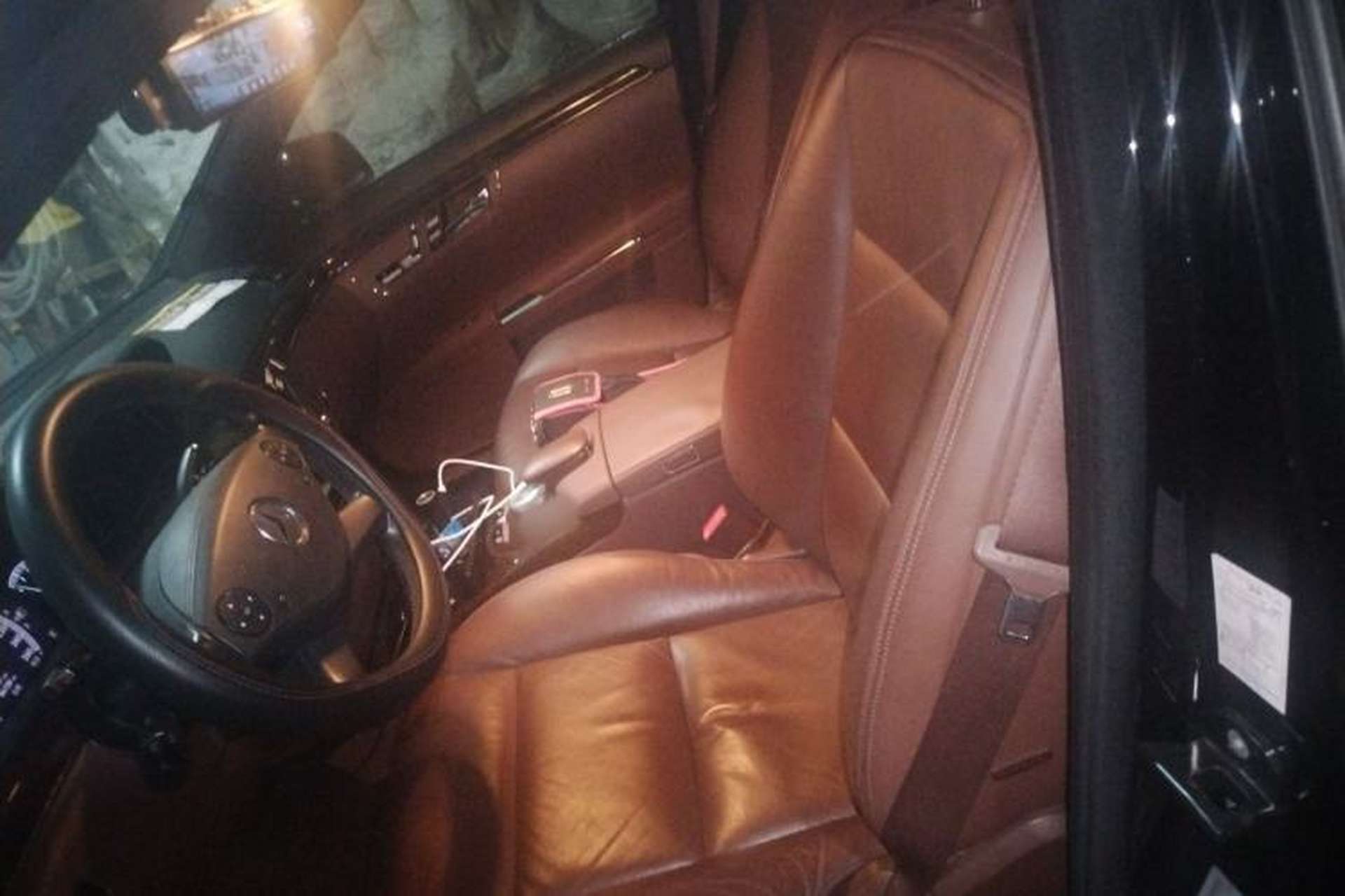 Used Mercedes-Benz S-Class 2012 S 300 L Business Standard Model Left Front Seat