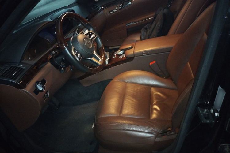 Used Mercedes-Benz S-Class 2012 S 300 L Luxury Grand Edition Left Front Seat