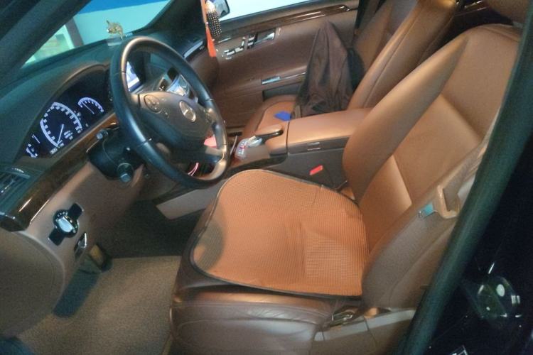 Used Mercedes-Benz S-Class 2012 S 300 L Business-Class Grand Edition Left Front Seat