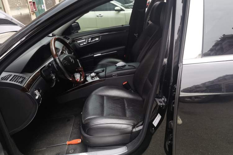 Used Mercedes-Benz S-Class 2012 S 400 L HYBRID Grand Edition Left Front Seat