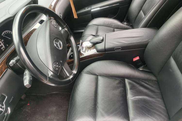 Used Mercedes-Benz S-Class 2012 S 300 L Business Standard Model Left Front Seat