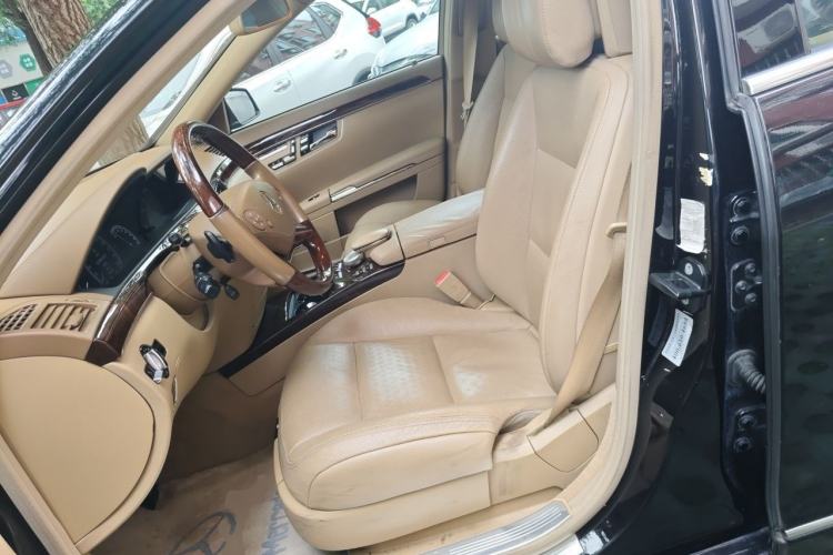 Used Mercedes-Benz S-Class 2012 S 350 L 4MATIC Grand Edition Left Front Seat