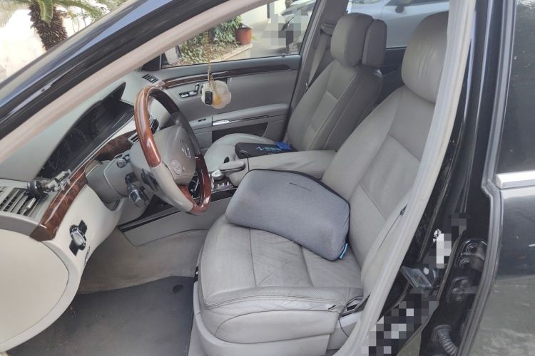 Used Mercedes-Benz S-Class 2012 S 300 L Luxury Grand Edition Left Front Seat
