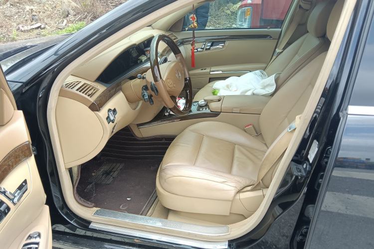 Used Mercedes-Benz S-Class 2012 S 300 L Business-Class Grand Edition Left Front Seat