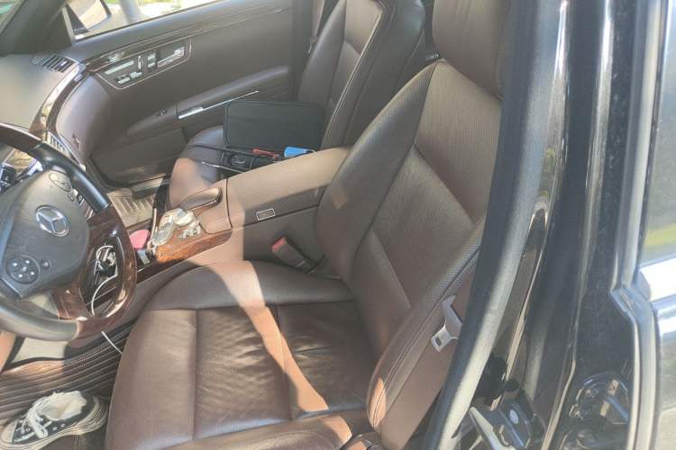 Used Mercedes-Benz S-Class 2012 S 350 L 4MATIC Grand Edition Left Front Seat