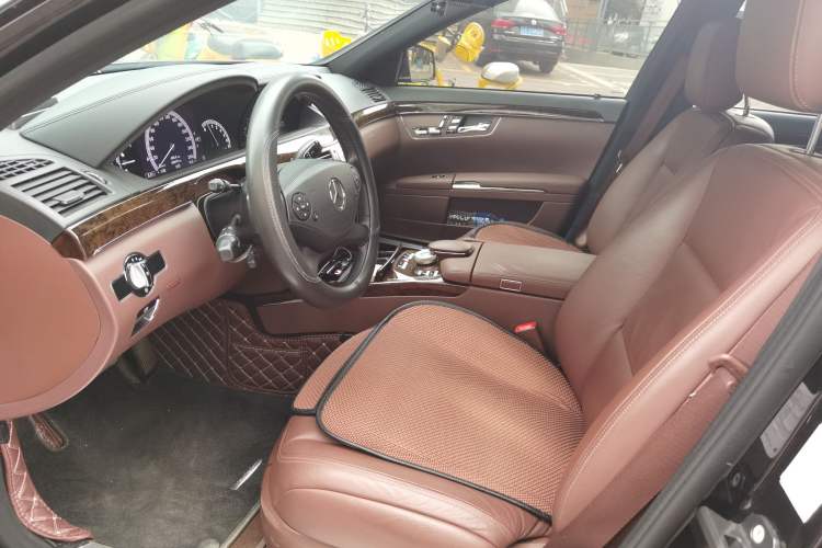 Used Mercedes-Benz S-Class 2012 S 300 L Business Standard Model Left Front Seat