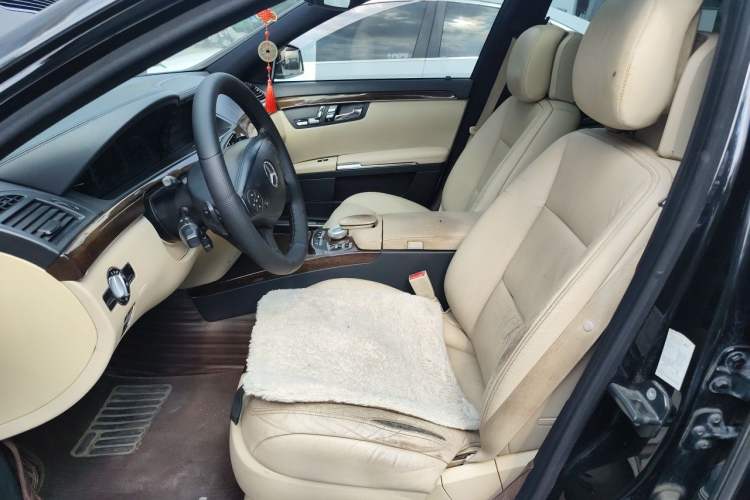 Used Mercedes-Benz S-Class 2012 S 300 L Business Standard Model Left Front Seat