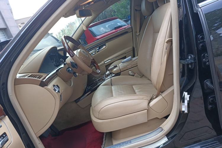 Used Mercedes-Benz S-Class 2012 S 350 L 4MATIC Grand Edition Left Front Seat