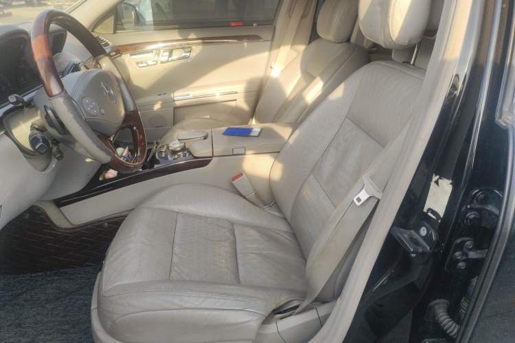 Used Mercedes-Benz S-Class 2012 S 350 L 4MATIC Grand Edition Left Front Seat