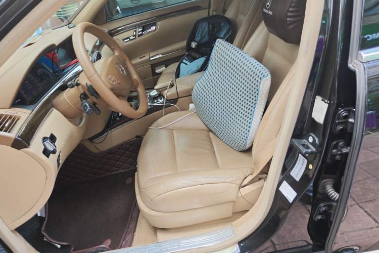 Used Mercedes-Benz S-Class 2012 S 300 L Luxury Grand Edition Left Front Seat