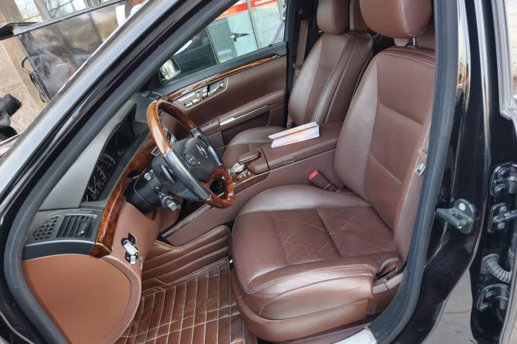 Used Mercedes-Benz S-Class 2012 S 400 L HYBRID Grand Edition Left Front Seat