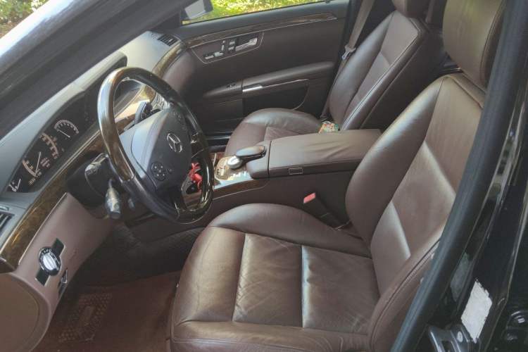 Used Mercedes-Benz S-Class 2012 S 300 L Business-Class Grand Edition Left Front Seat